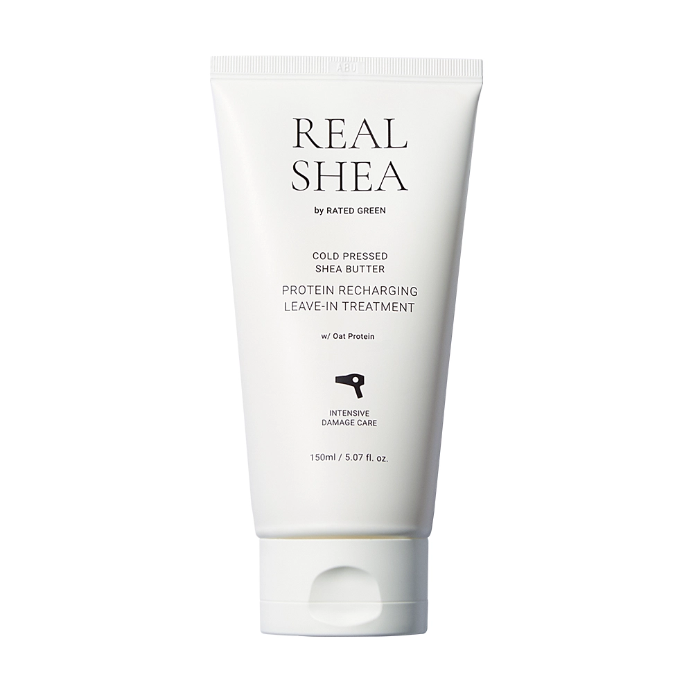 REAL SHEA Protein Recharging Leave-In Treatment