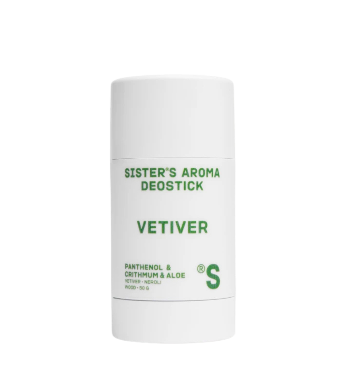 Sister’s Aroma Deodorant solid Vetiver