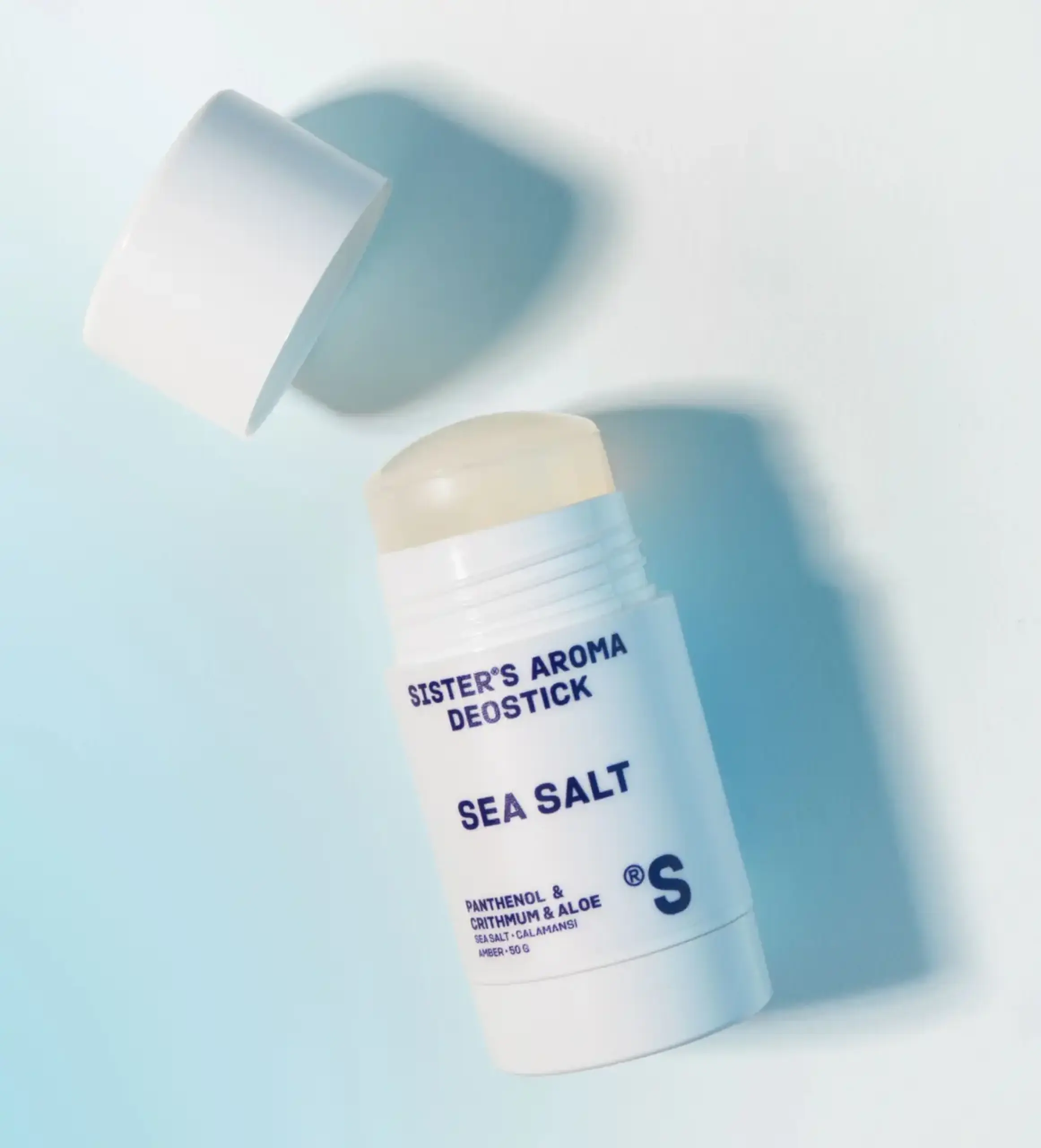 Sister’s Aroma Deodorant solid Sare de mare