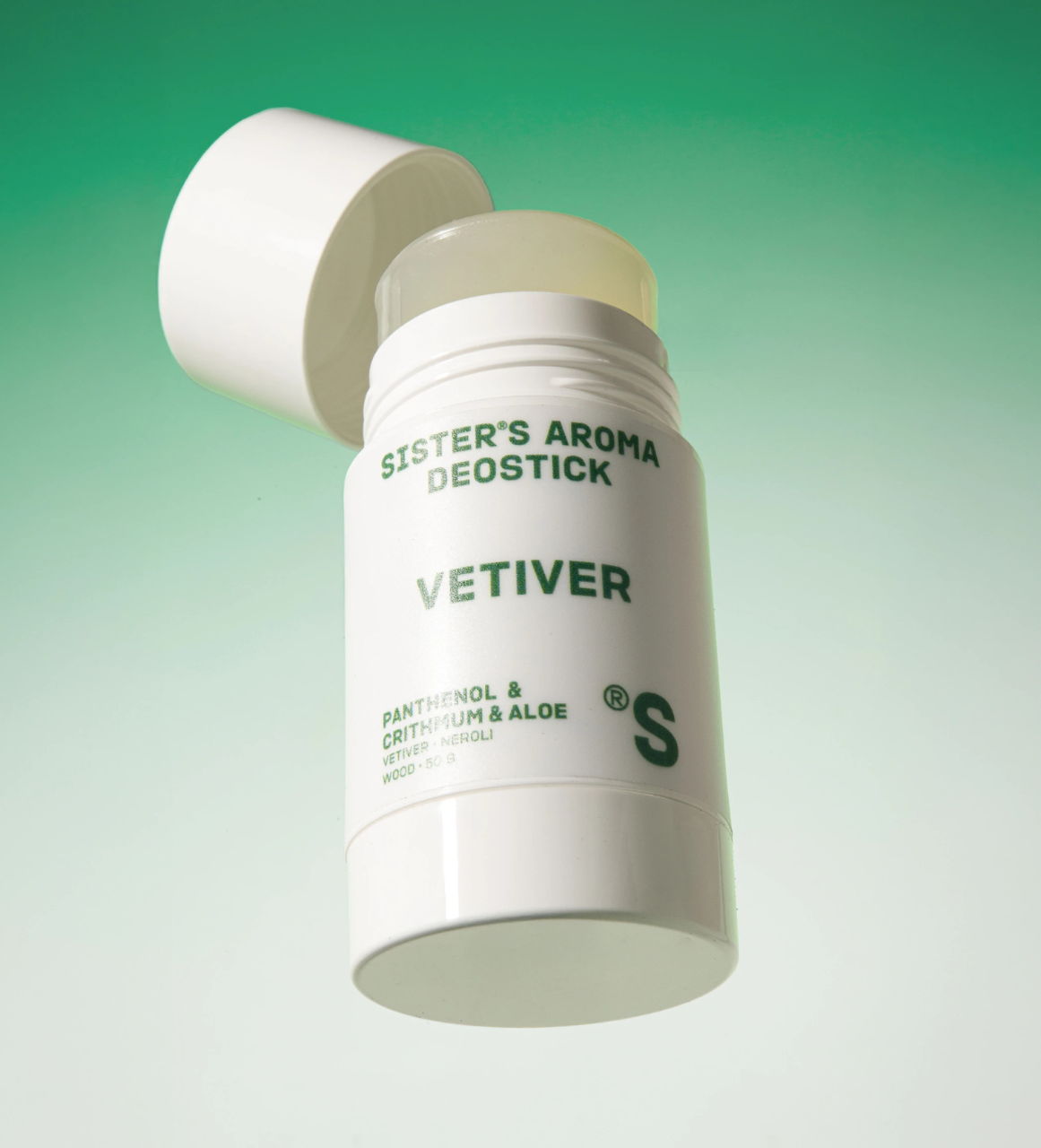 Sister’s Aroma Deodorant solid Vetiver