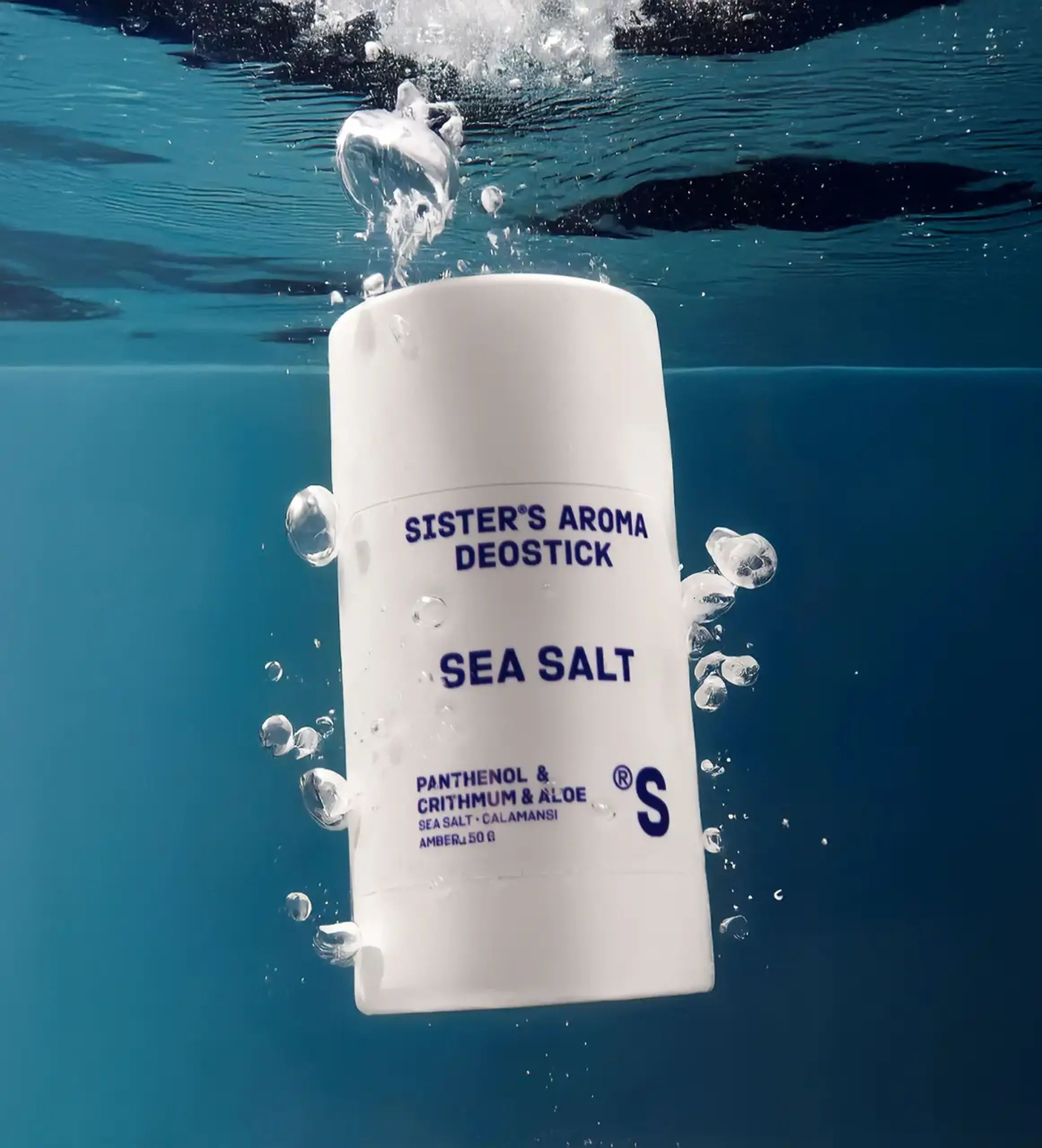 Sister’s Aroma Deodorant solid Sare de mare