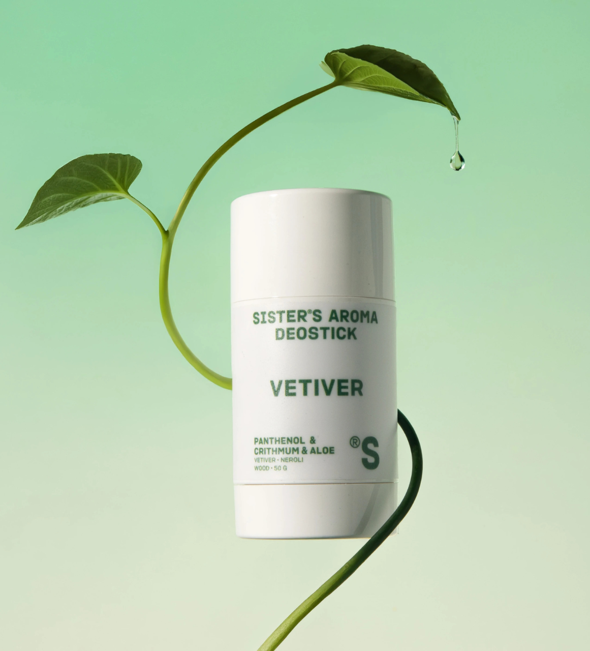 Sister’s Aroma Deodorant solid Vetiver