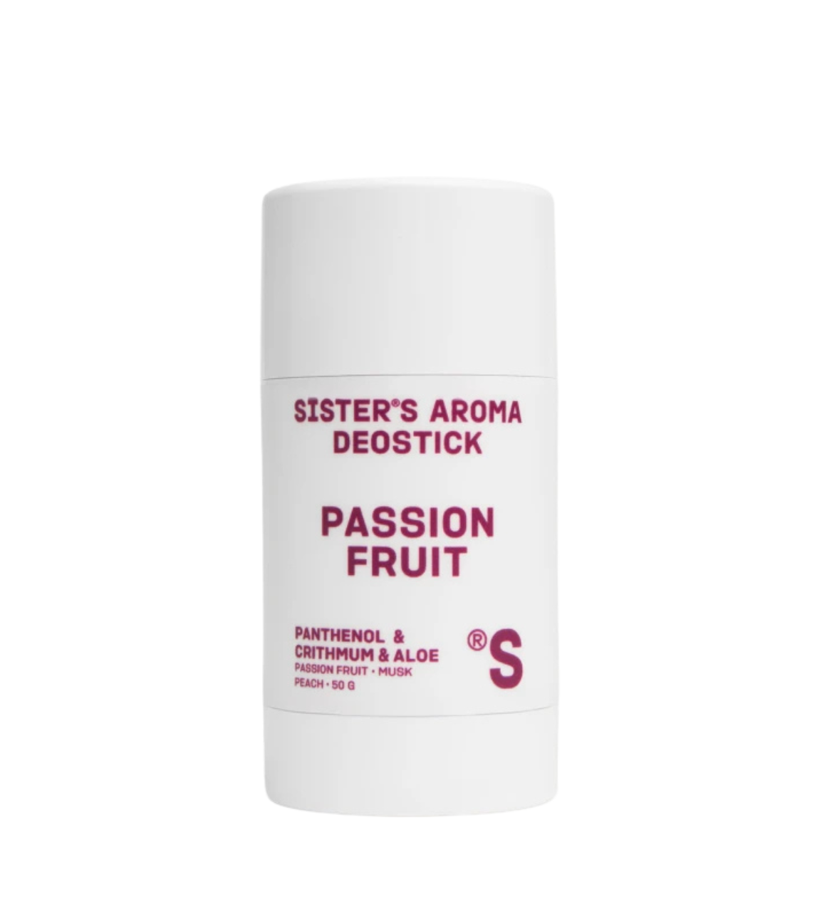Sister’s Aroma Deodorant solid Maracuja