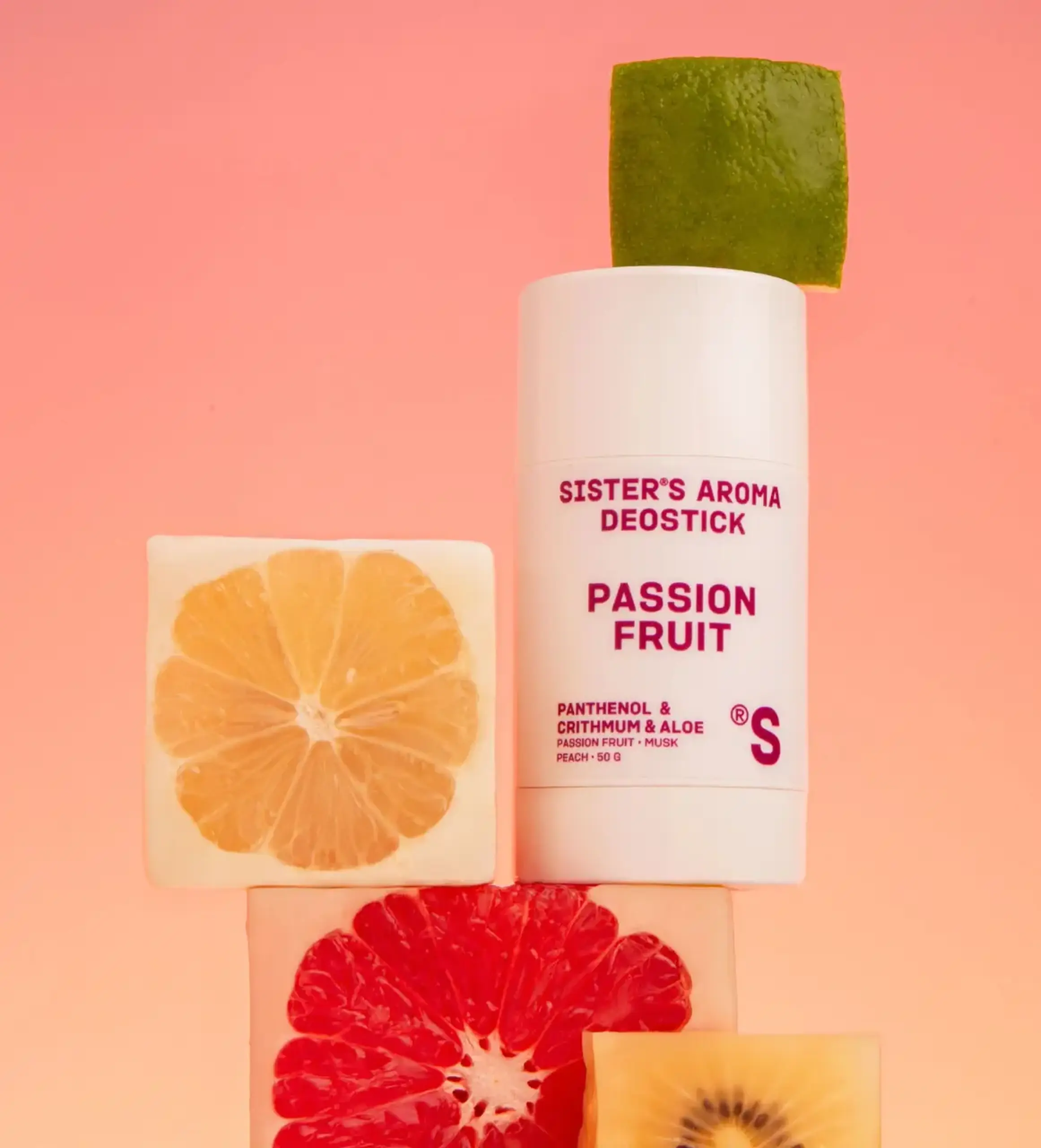 Sister’s Aroma Deodorant solid Maracuja