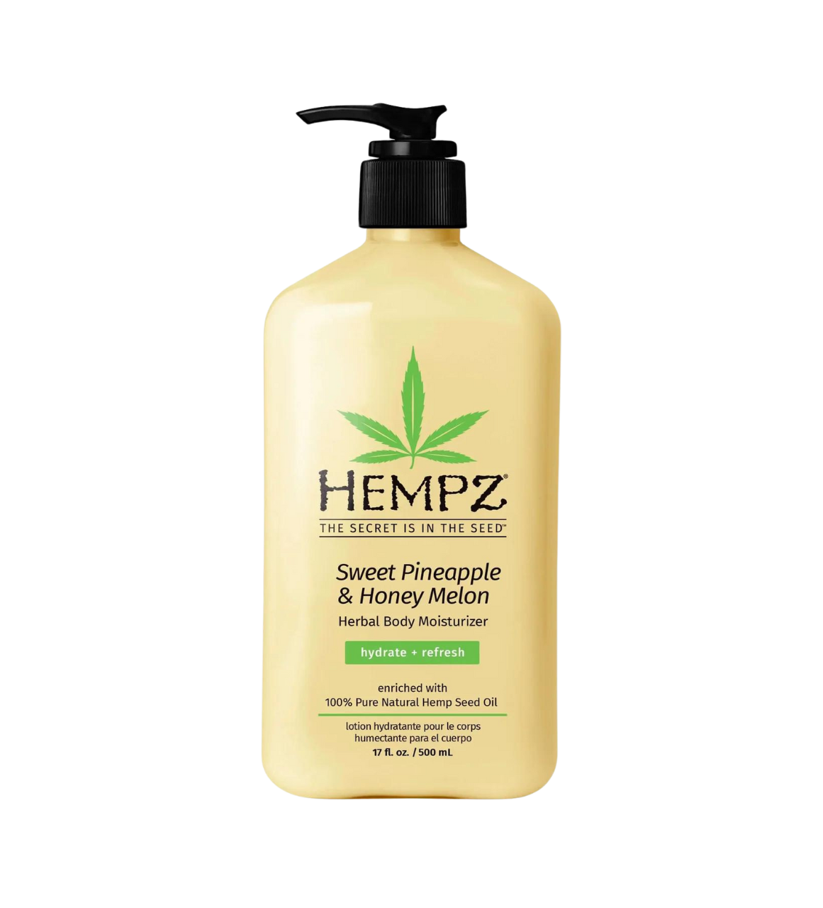 Hempz Sweet Pineapple & Honey Melon Herbal Body Moisturizer