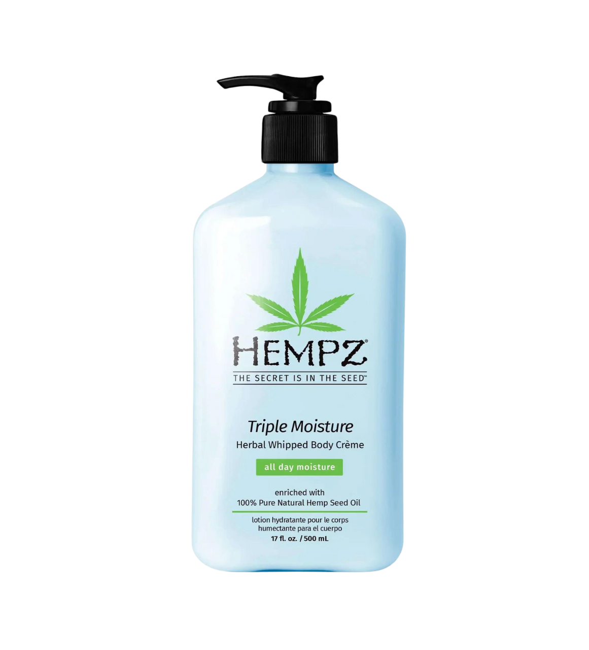 Hempz Triple Moisture Herbal Whipped Body Creme