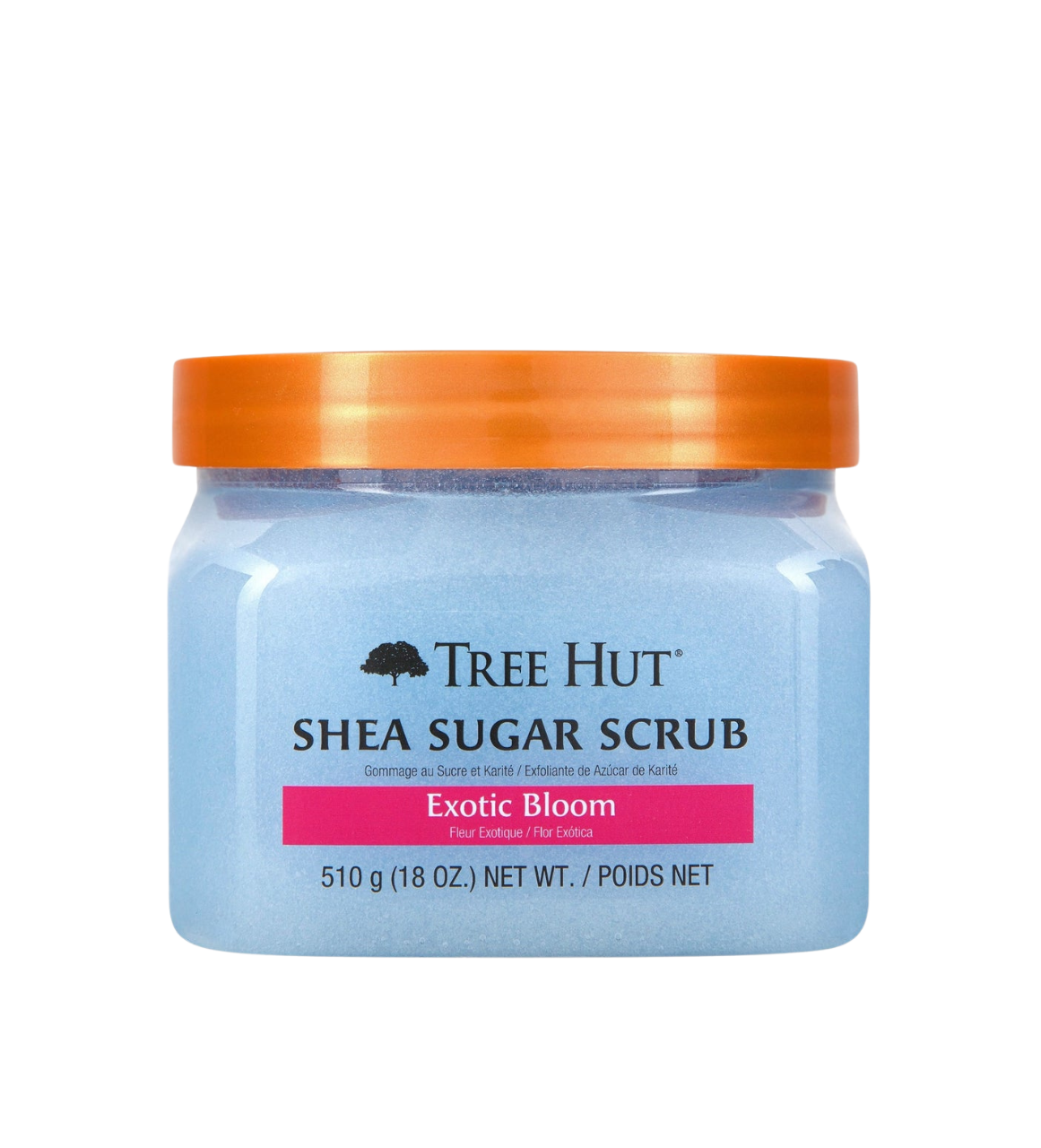 Tree Hut Scrub de corp Exotic bloom