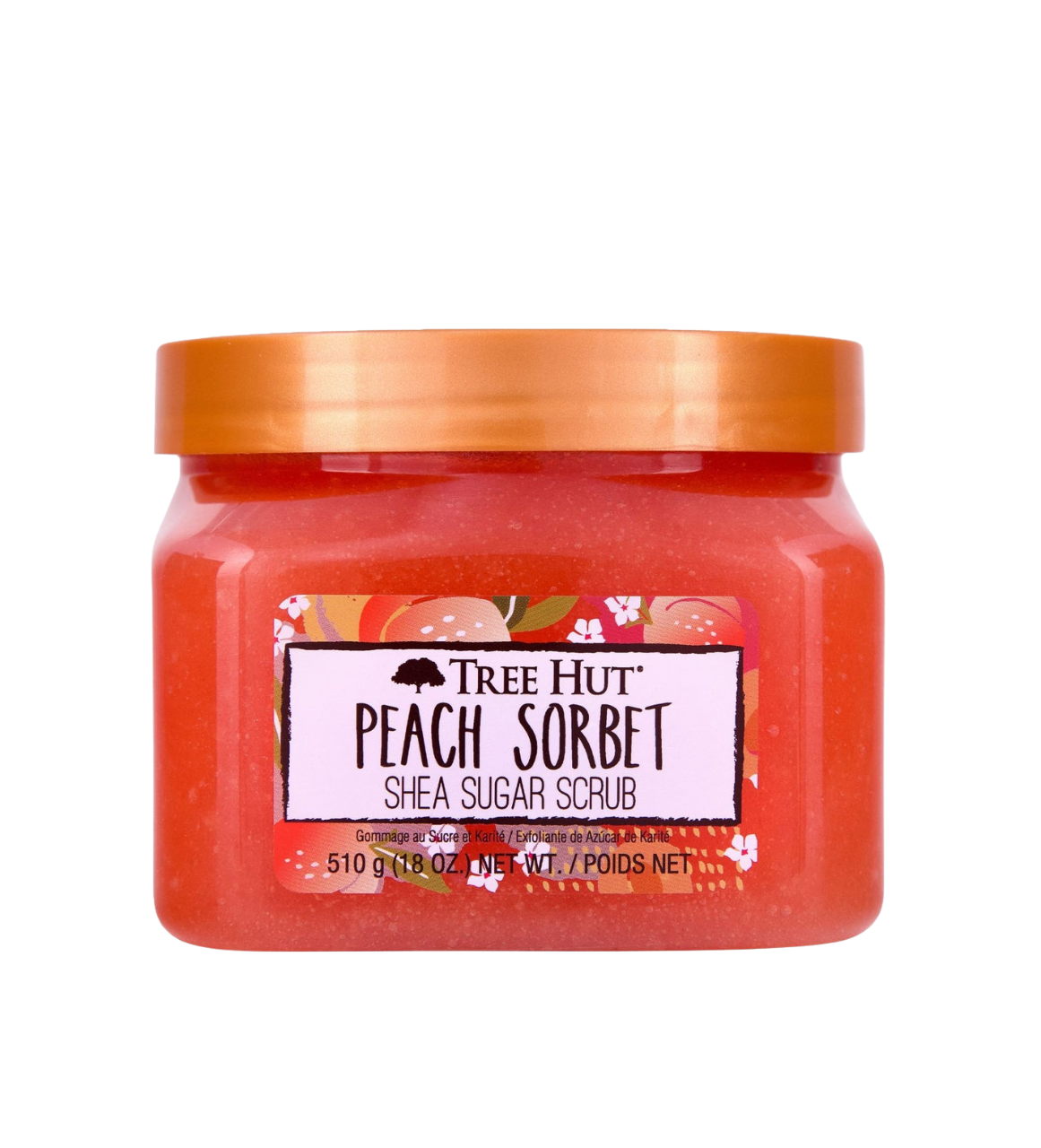 Tree Hut Scrub de corp Peach Sorbet