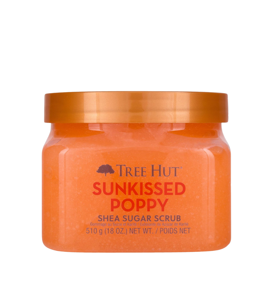 Tree Hut Scrub de corp Sunkissed Poppy