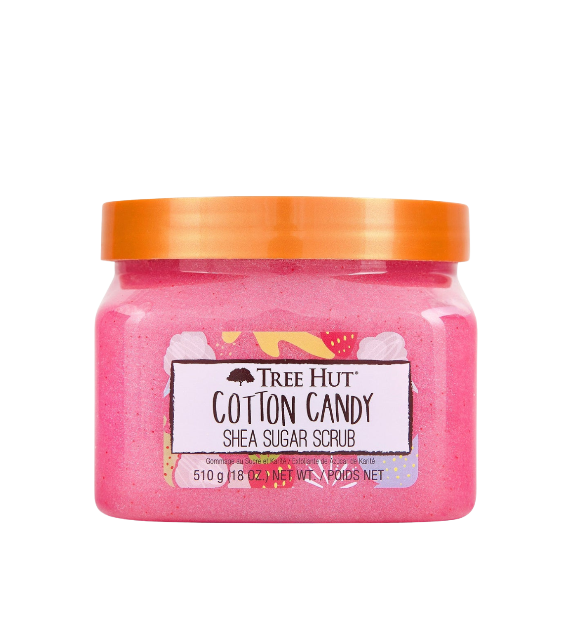 Tree Hut Scrub de corp Cotton Candy