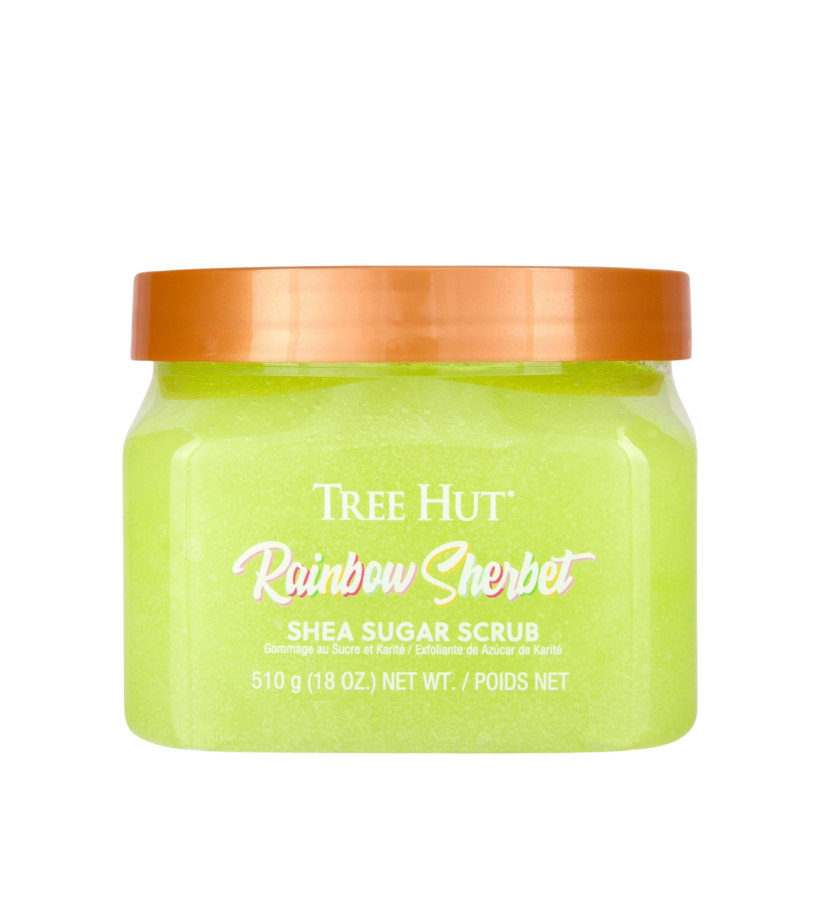 Tree Hut Scrub de corp Rainbow Sherbet
