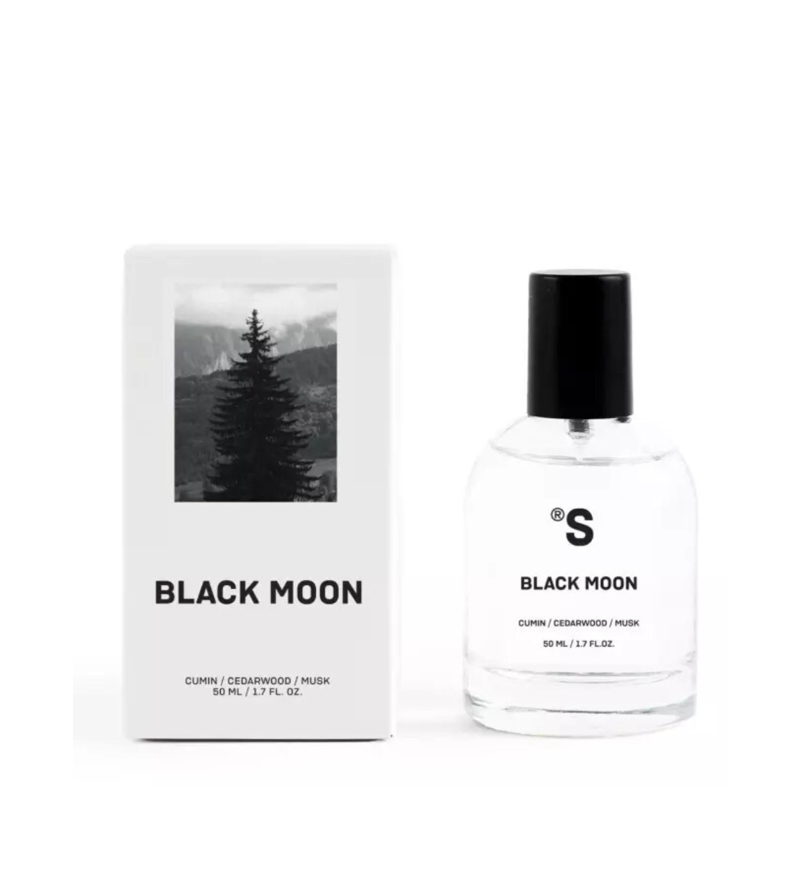 Sister’s Aroma Parfum Black Moon