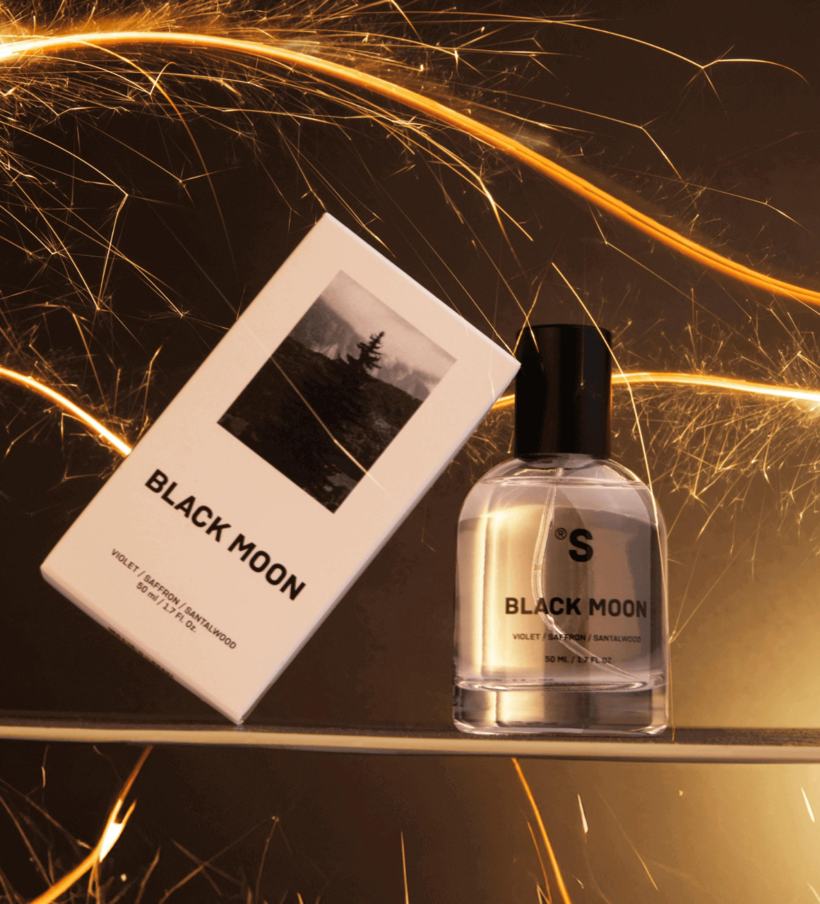 Sister’s Aroma Parfum Black Moon