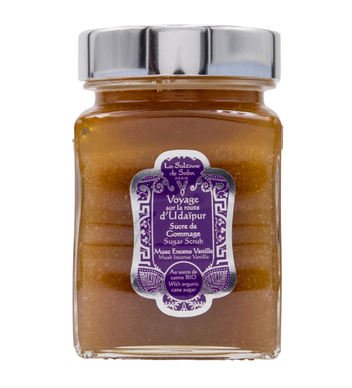 Scrub de corp La Sultane de Saba Musk Incense Vanilla