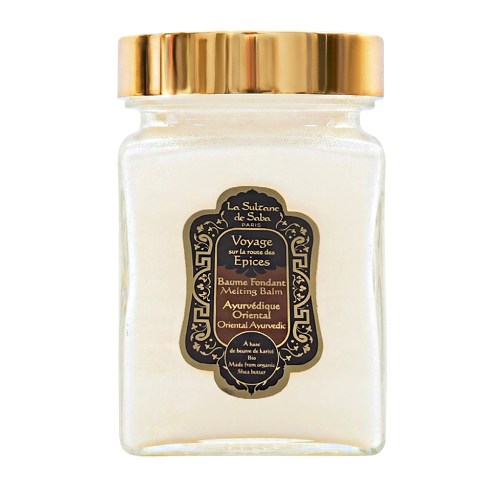 Melting Balm Ayurvedic, Amber Vanilla Patchouli