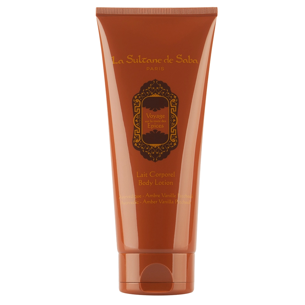 Loțiune de corp Ayurvedic Amber Vanilla Patchouli