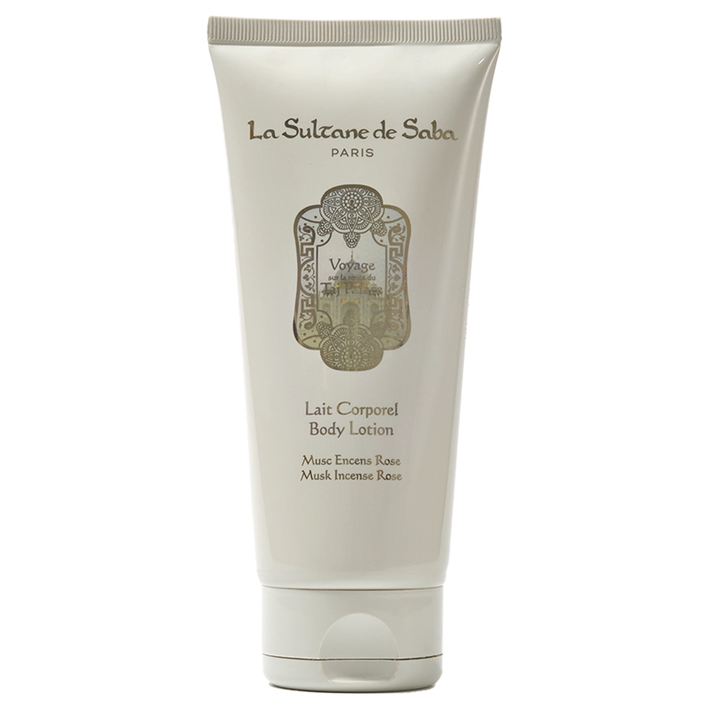 Loțiune de corp La Sultane de Saba Musk Incence Rose