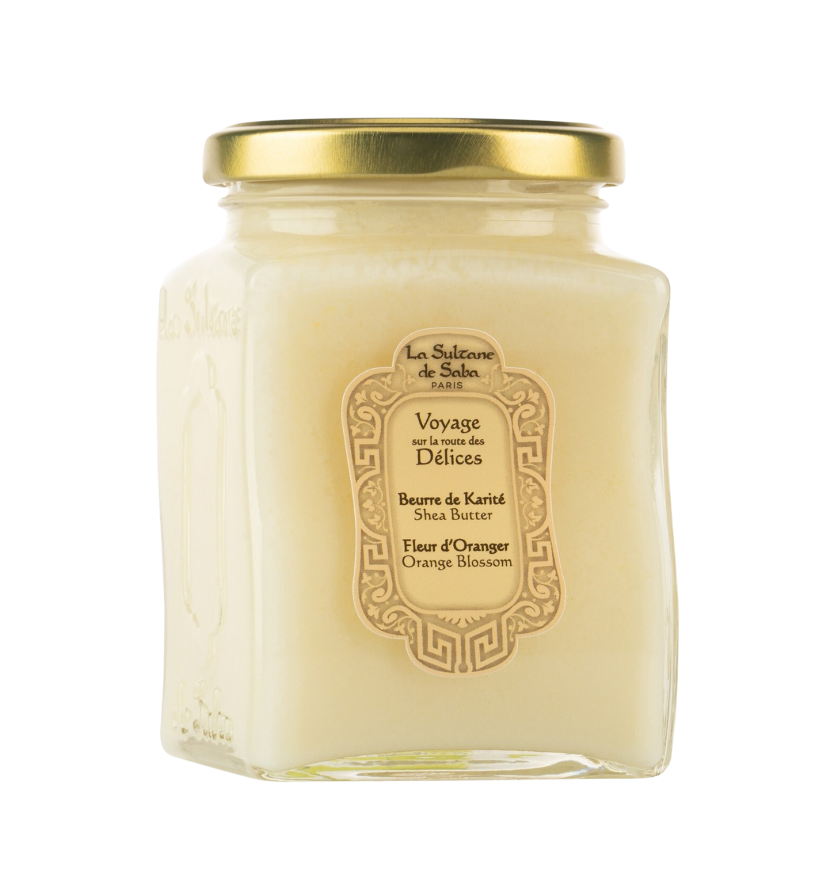 Unt de karité La Sultane de Saba Orange Blossom