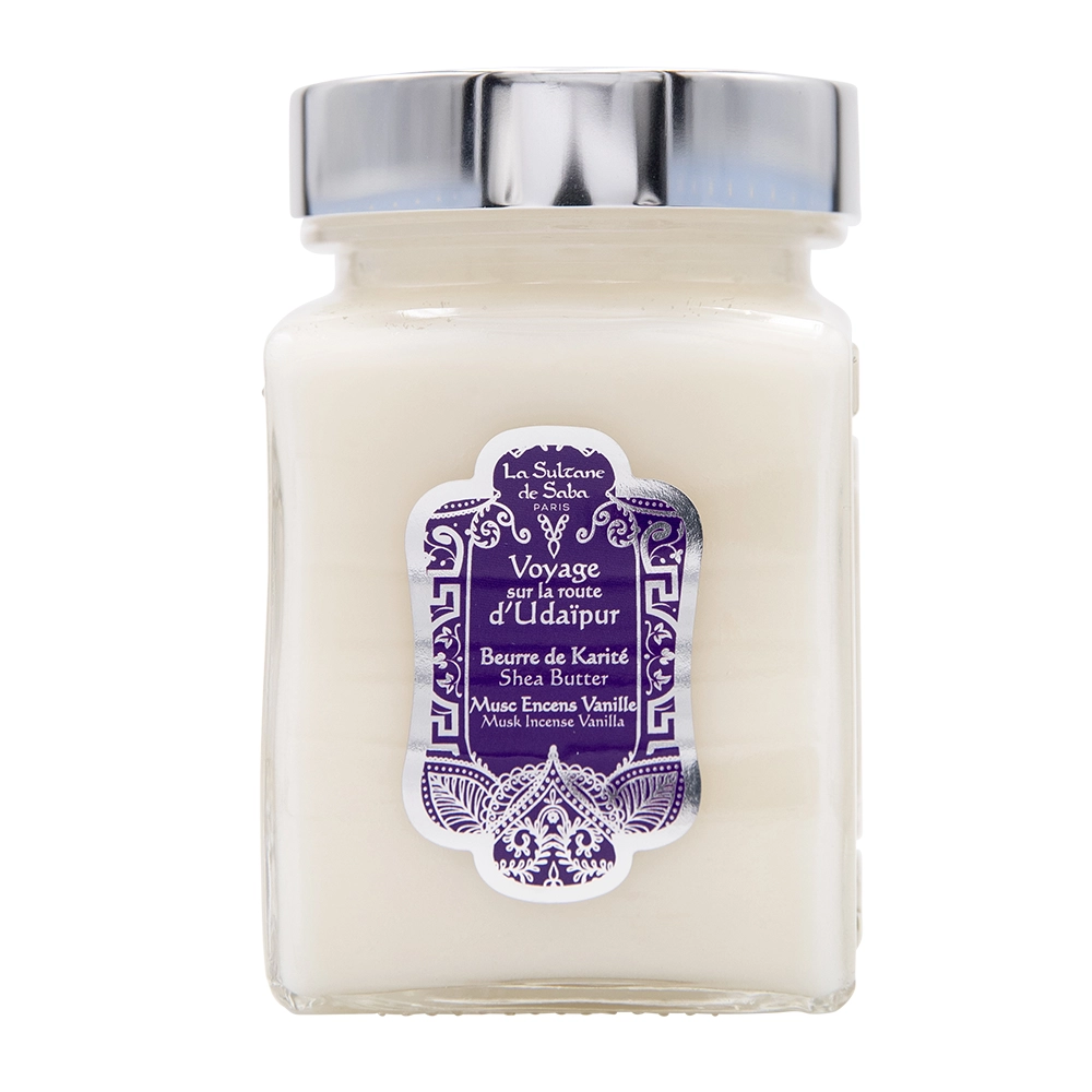 Unt de karité pentru corp și păr La Sultane de Saba Musk Incense Vanilla