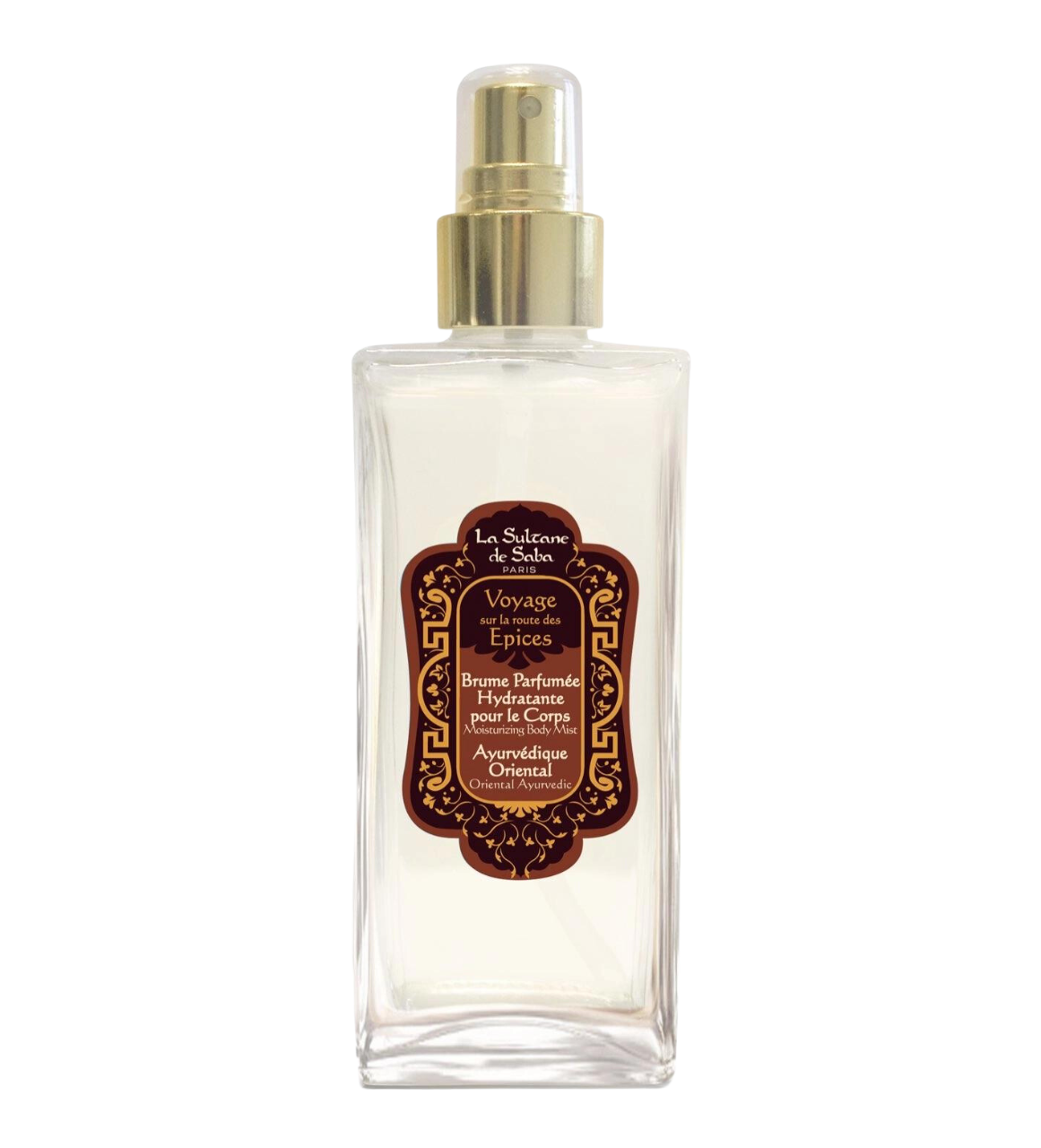 Spray hidratant pentru corp La Sultane de Saba Ayurvedic