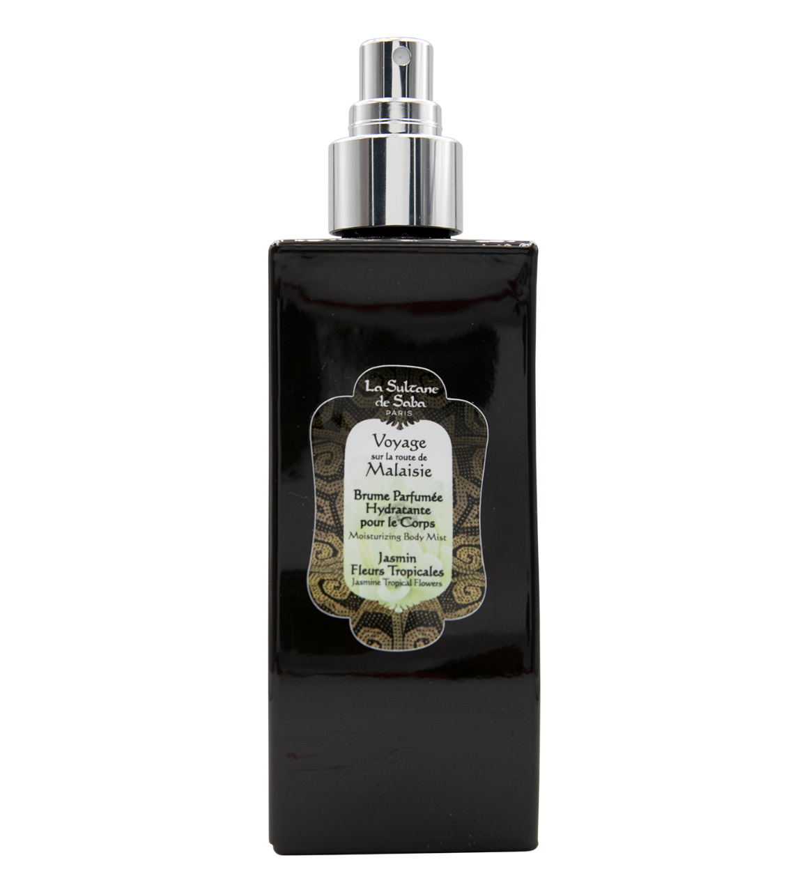 Spray hidratant parfumat pentru corp La Sultane de Saba Iasomie și Flori tropicale
