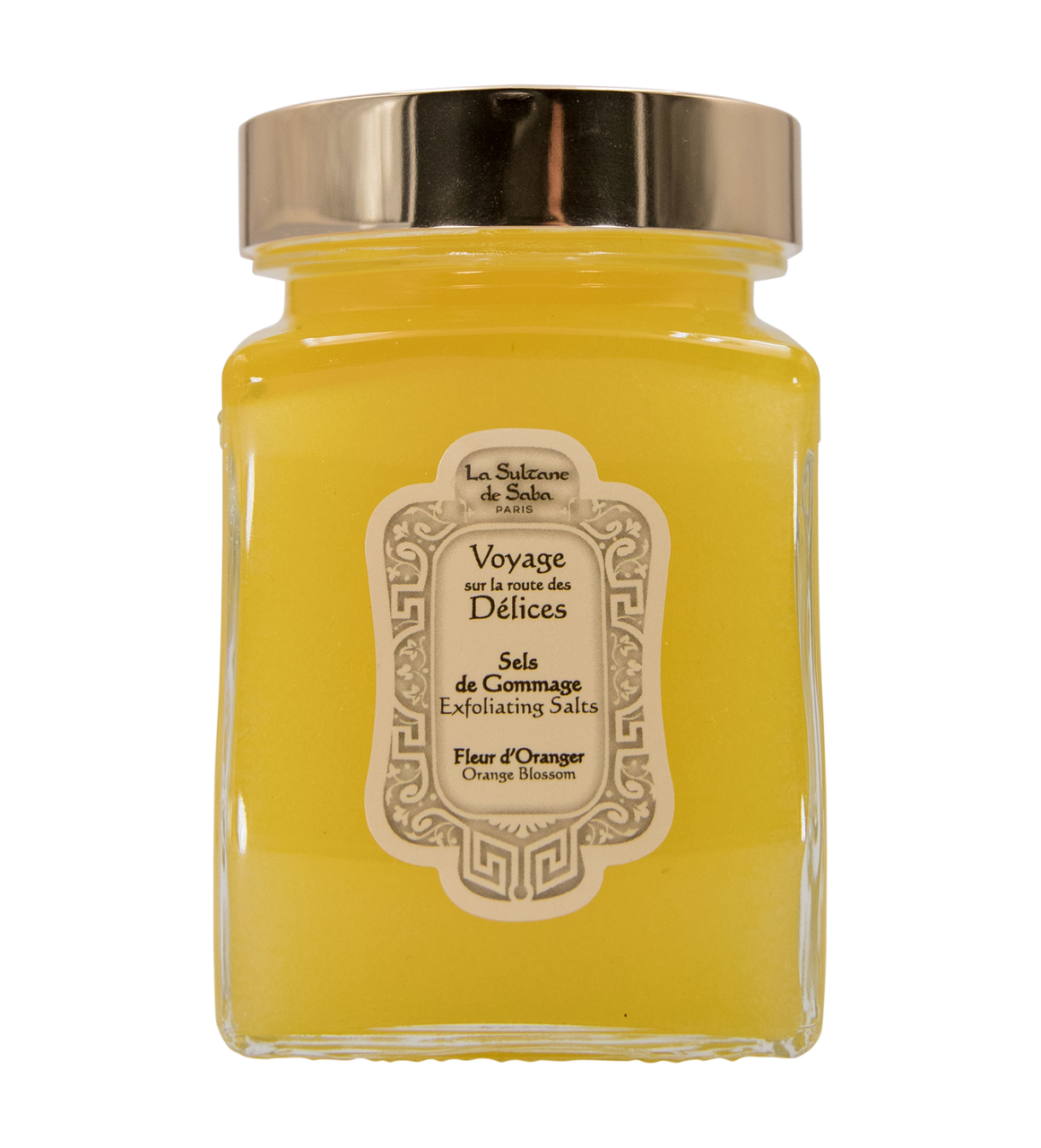 Exfoliant pentru corp cu sare La Sultane De Saba Orange Blossom