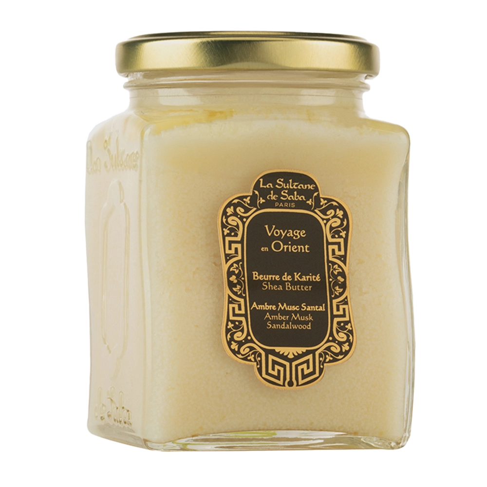 Unt de karité pentru corp și păr Amber Musk Sandalwood