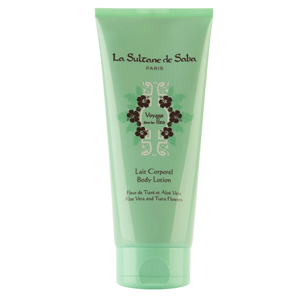 Loțiune de corp La Sultane de Saba Aloe Vera și flori de Țiare