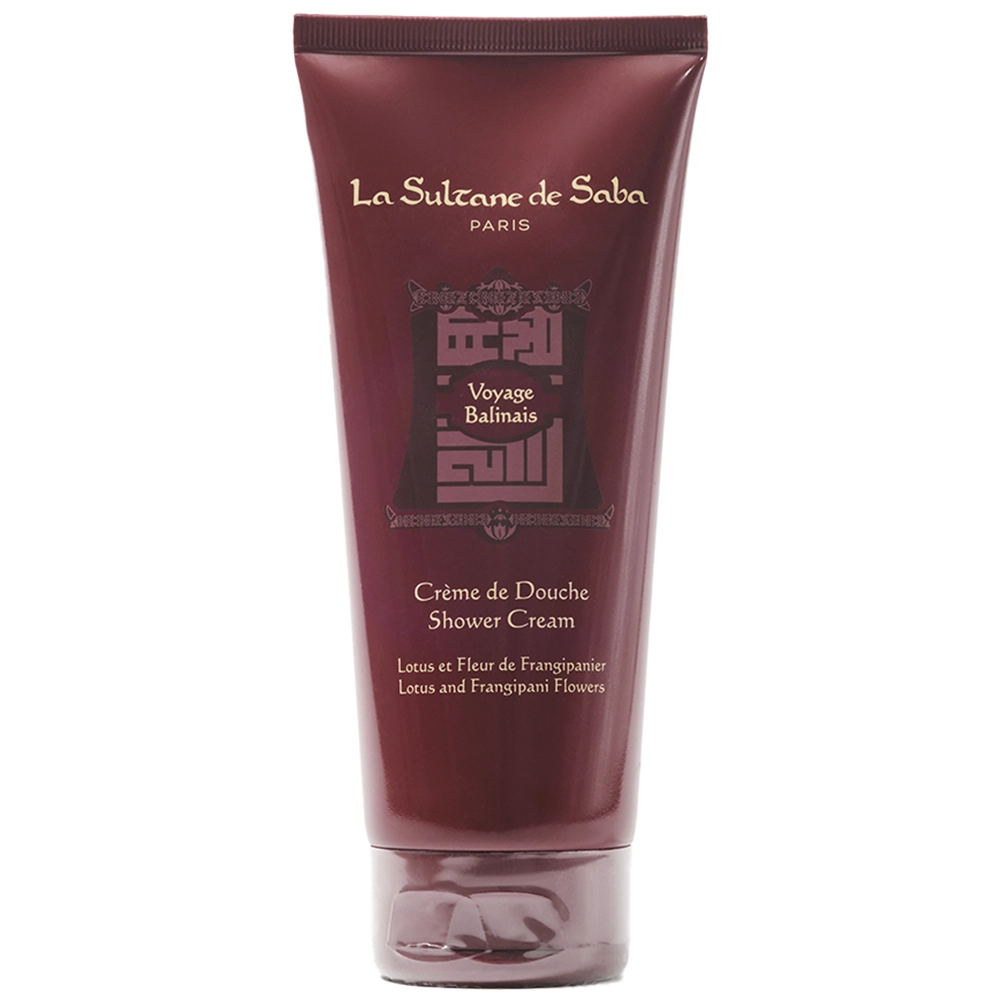 Crema de duș La Sultane de Saba Lotus și flori de Frangipani
