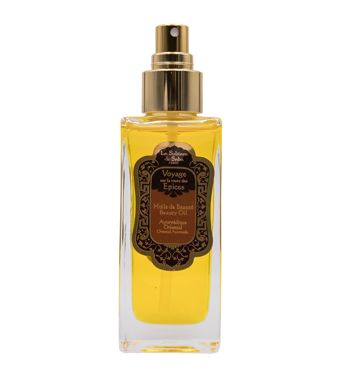 Ayurvedic Beauty Oil La Sultane de Saba