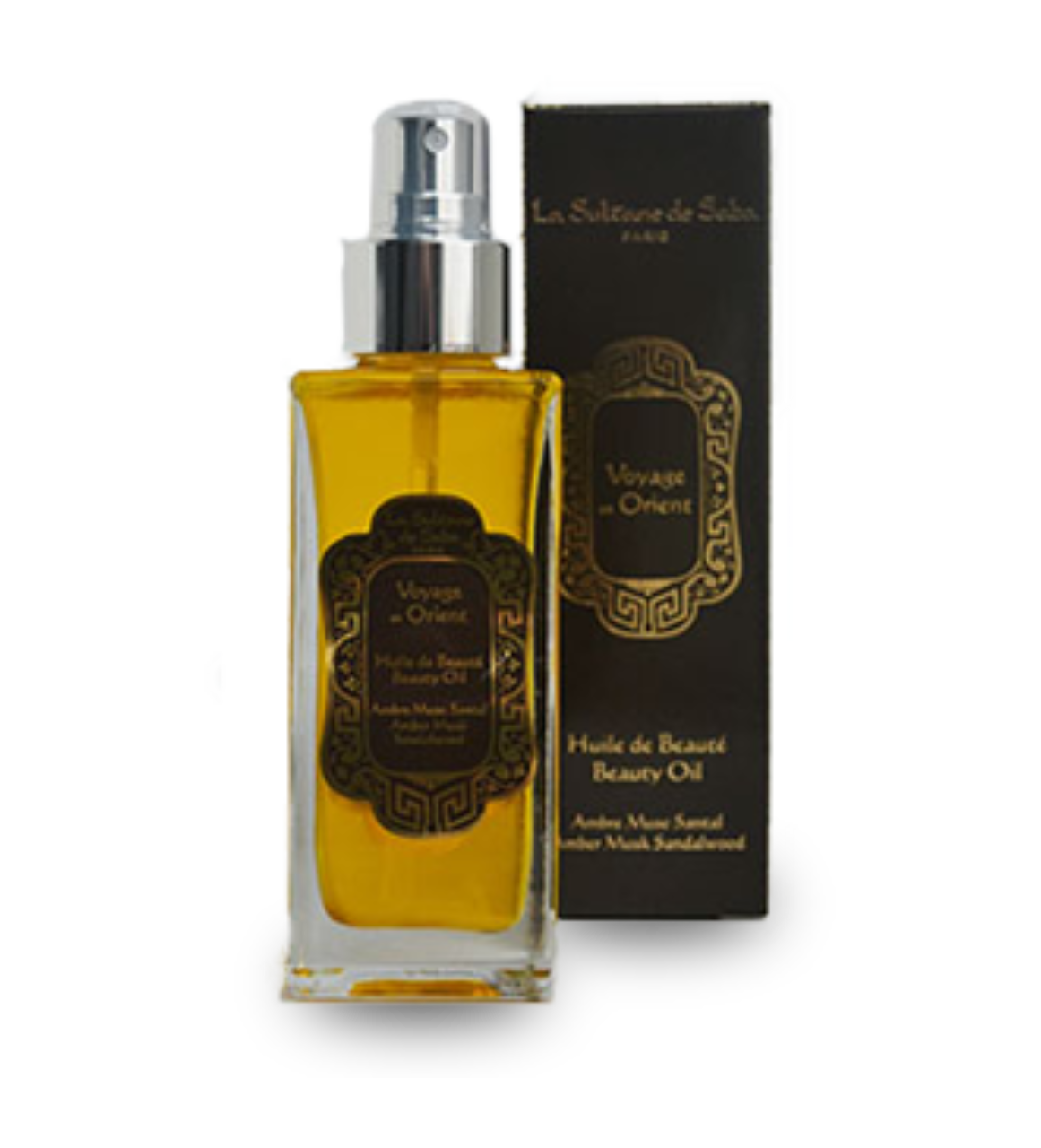 La Sultane de Saba Amber Beauty Oil Musk Sandal