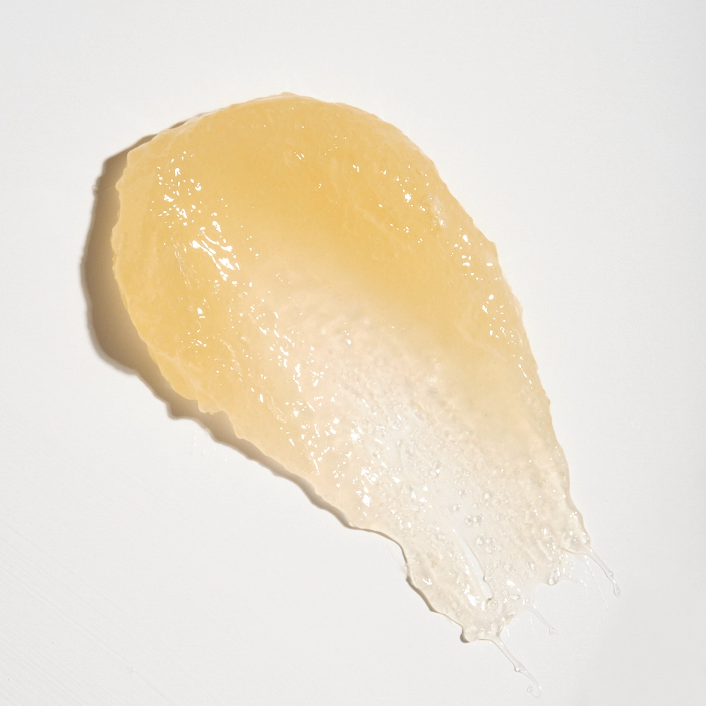 Silk Protein Scrub Amber Vanilla Patchouli