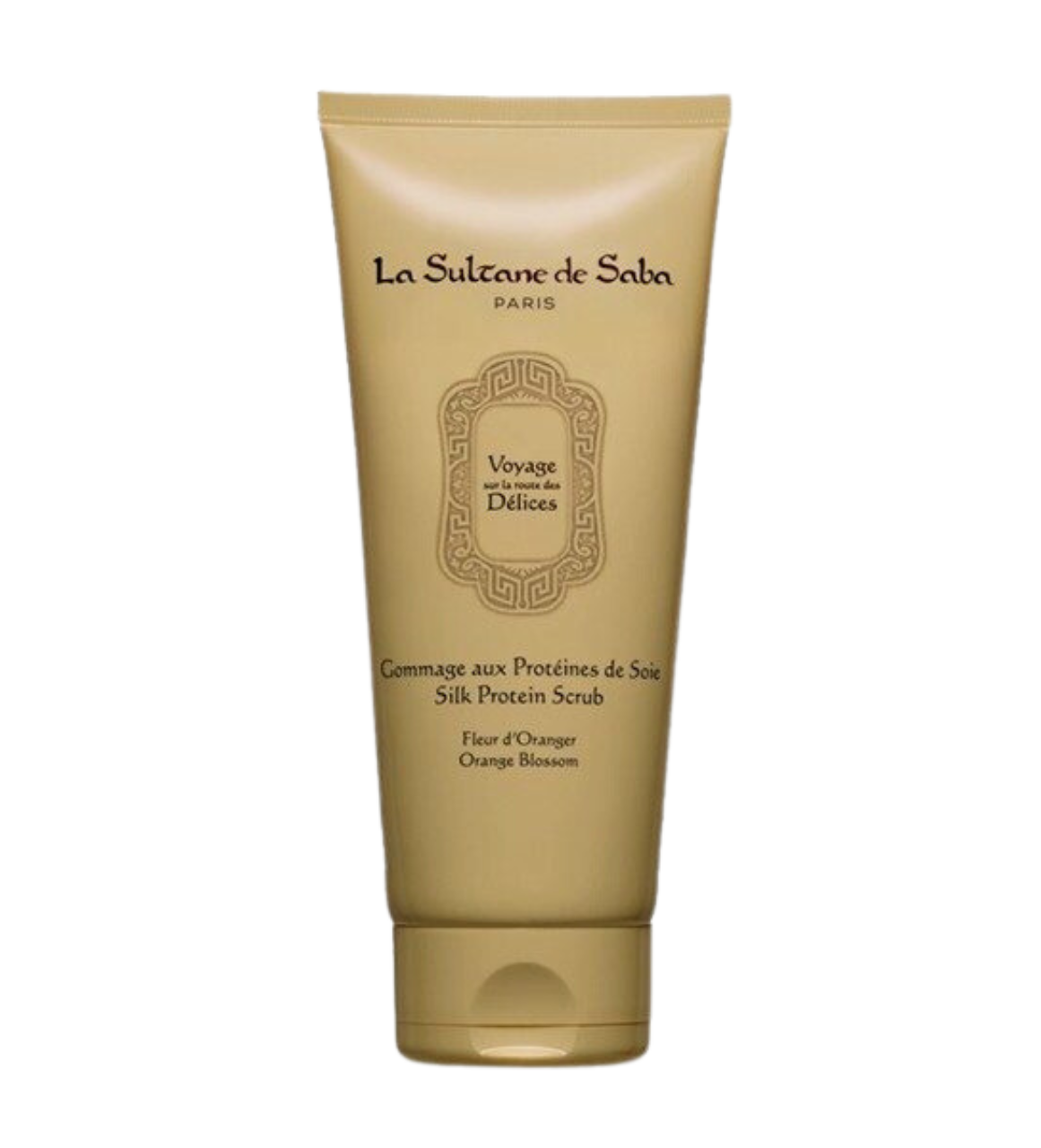 Gommage La Sultane de Saba flori de portocal