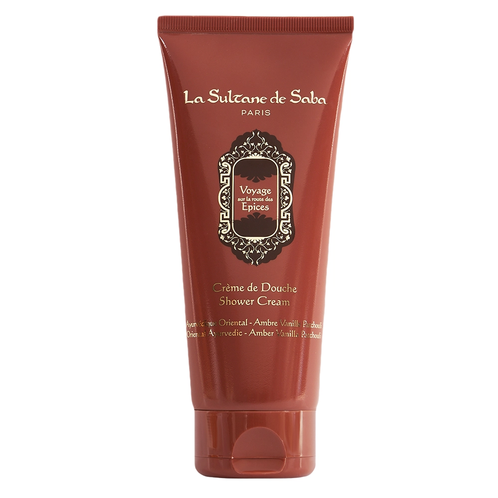 Crema de duș La Sultane de Saba Amber Vanilla Patchouli