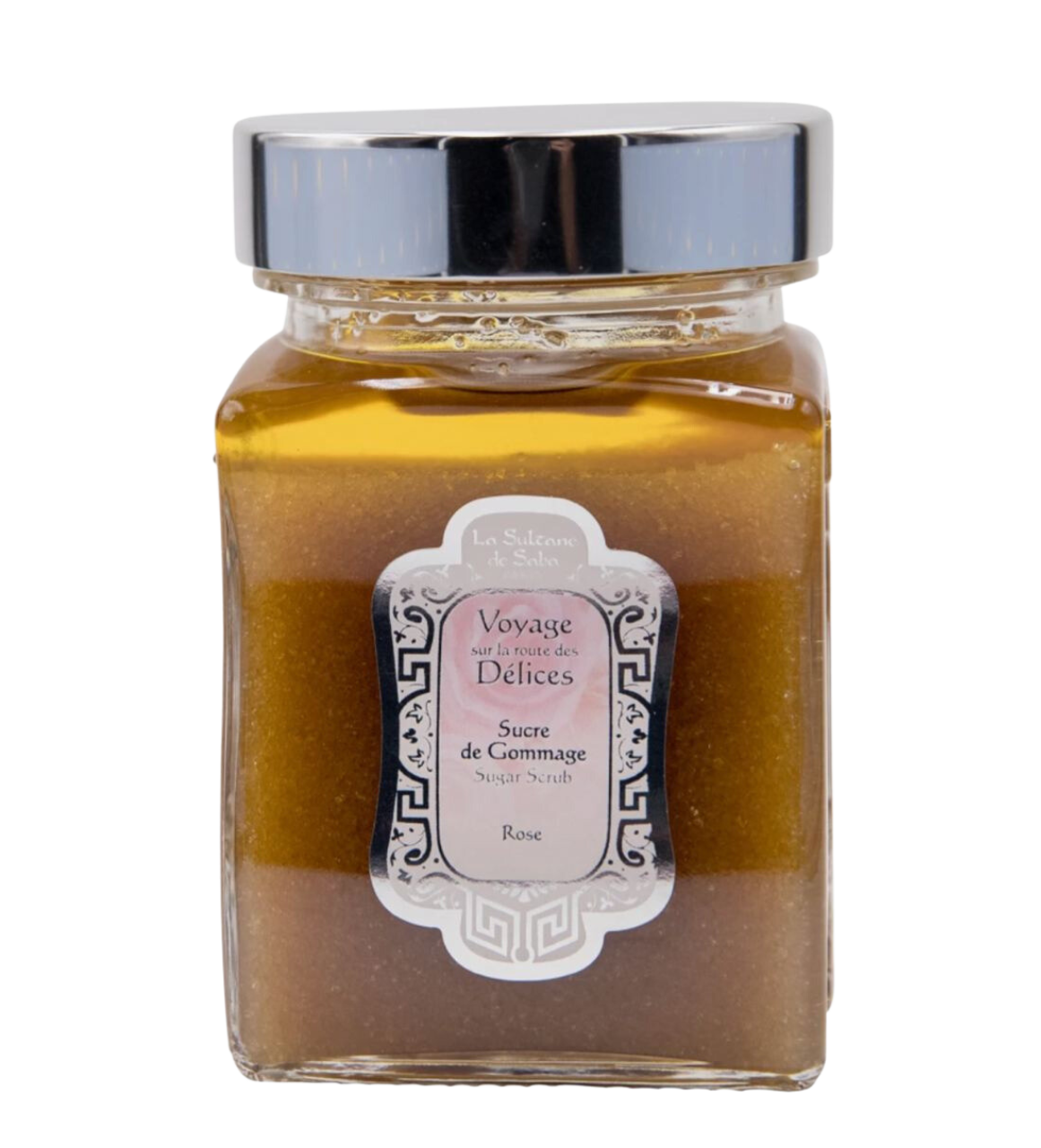 Sugar Scrub Rose La Sultane de Saba