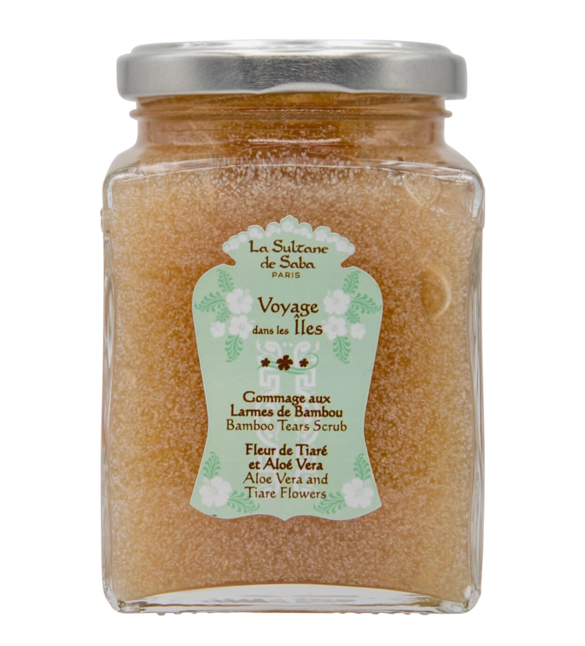 Bamboo Tears Scrub La Sultane de Saba