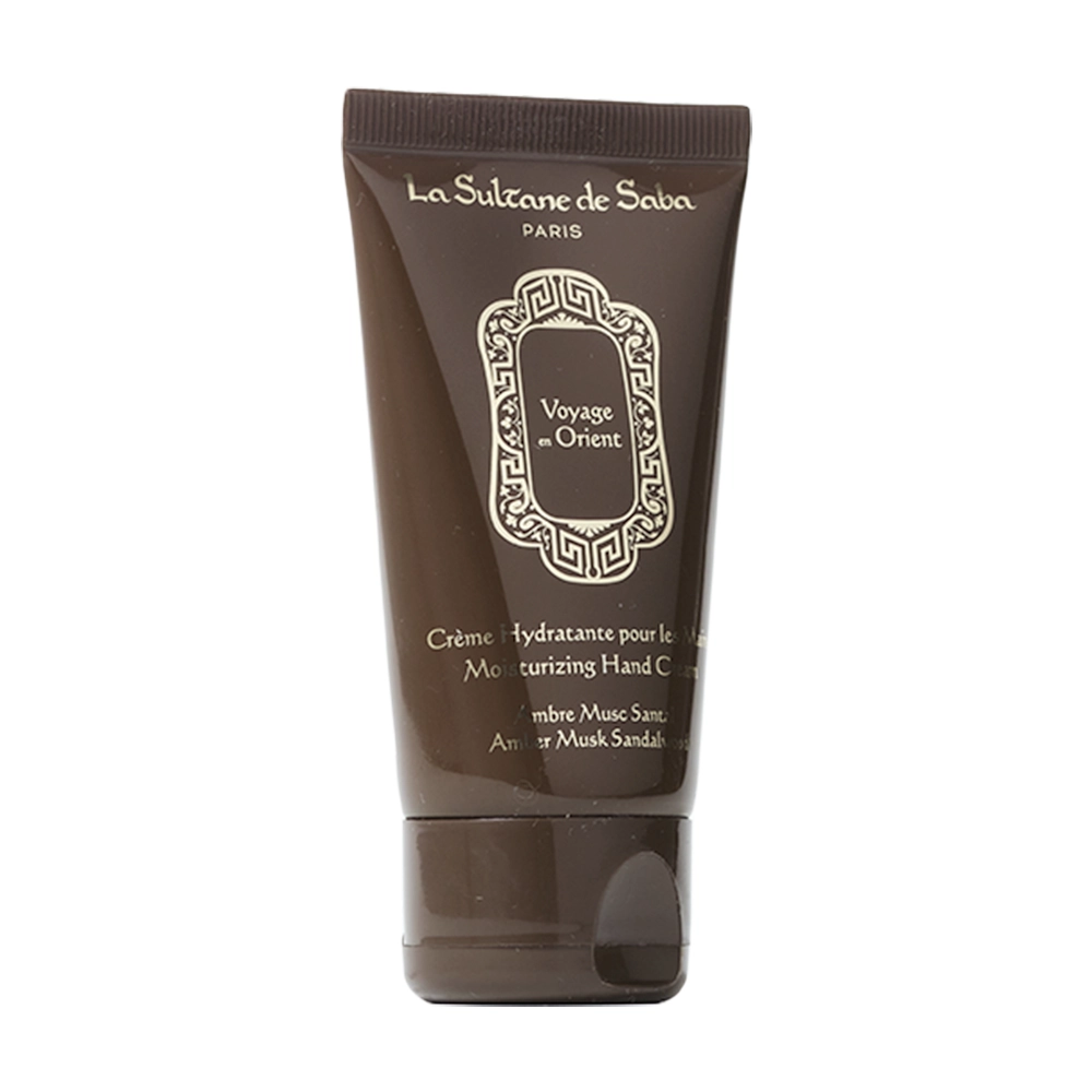 Hand Cream Amber Musk Sandalwood