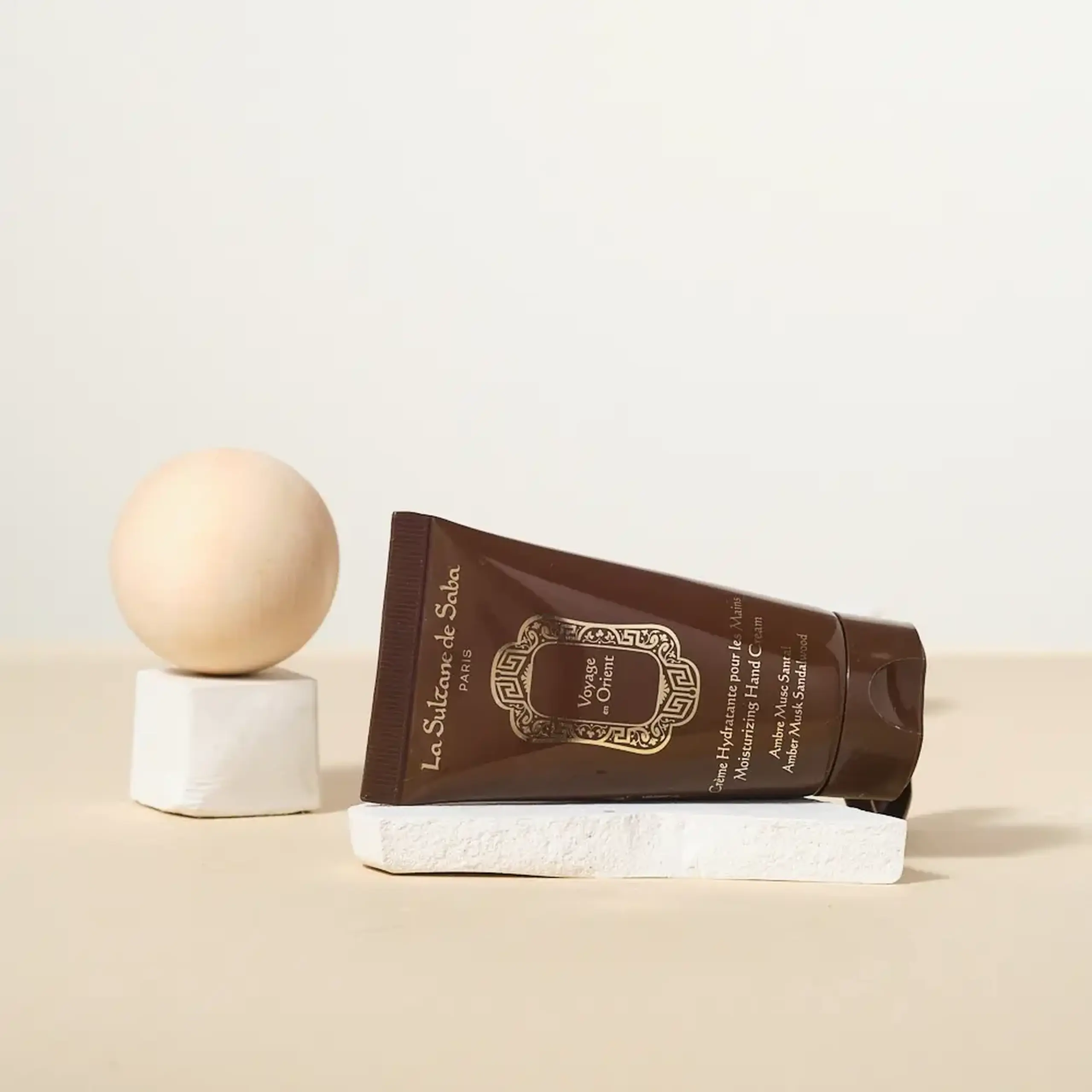 Hand Cream Amber Musk Sandalwood