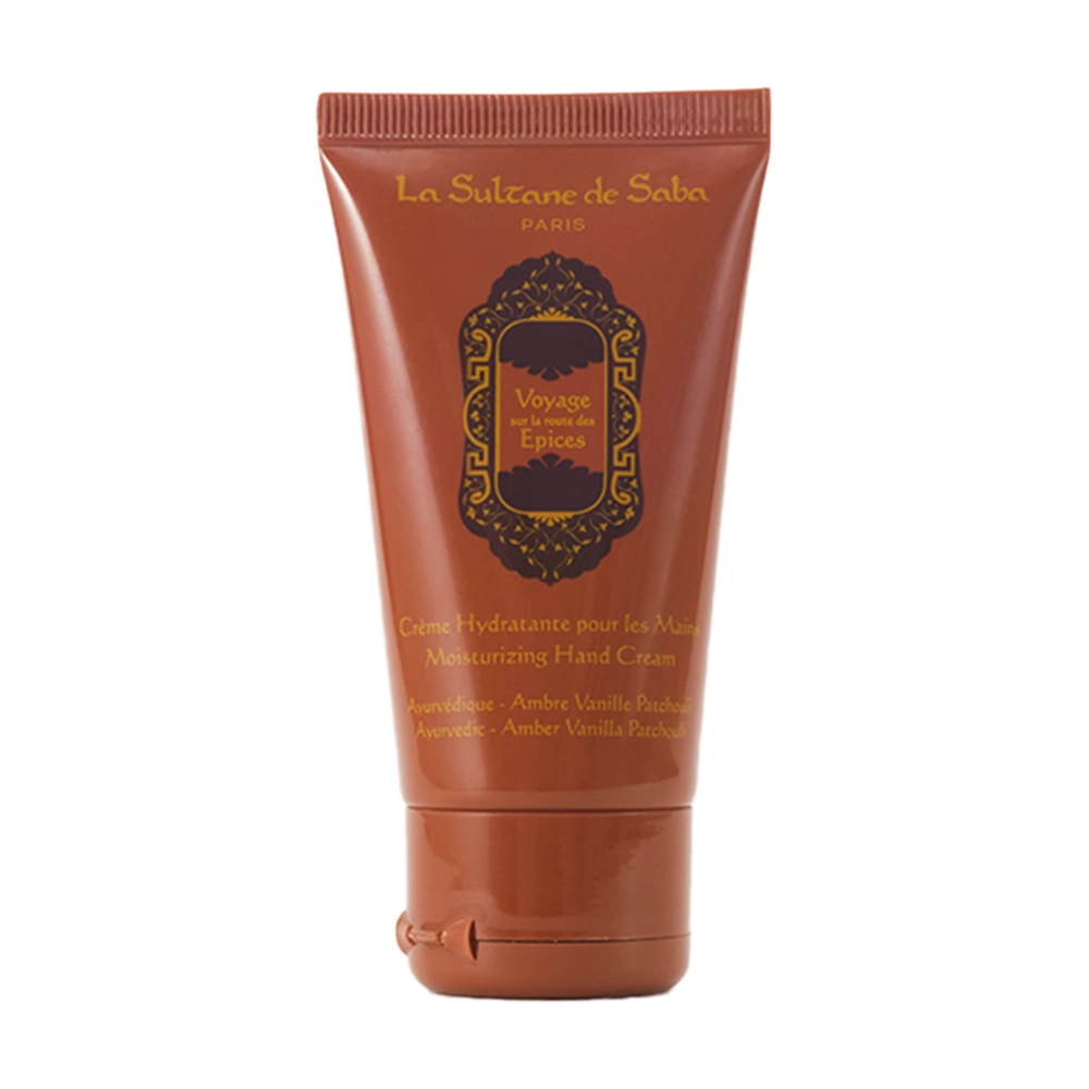 Hand Cream Amber Vanilla Patchouli