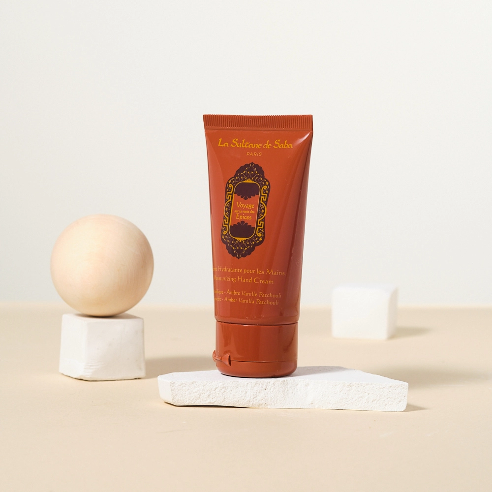 Hand Cream Amber Vanilla Patchouli