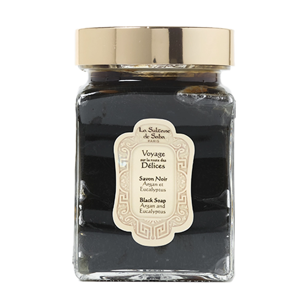 La Sultane de Saba Authentic Eucalyptus Black Soap