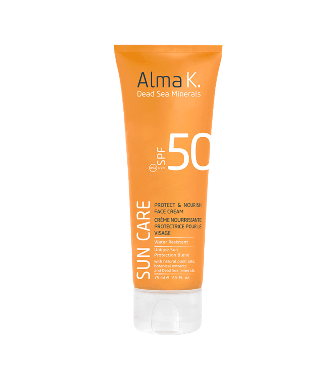 Alma K. Crem de protecție solară pentru față SPF 50