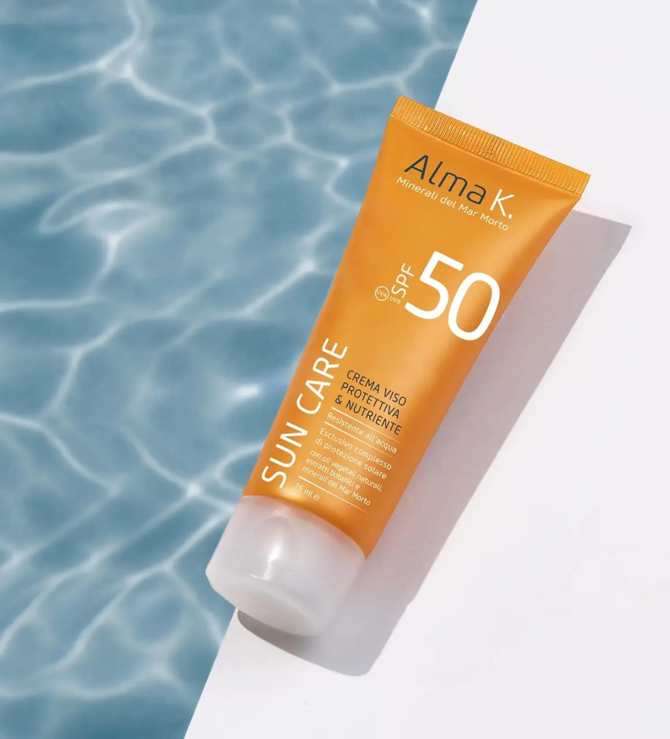 Alma K. Crem de protecție solară pentru față SPF 50