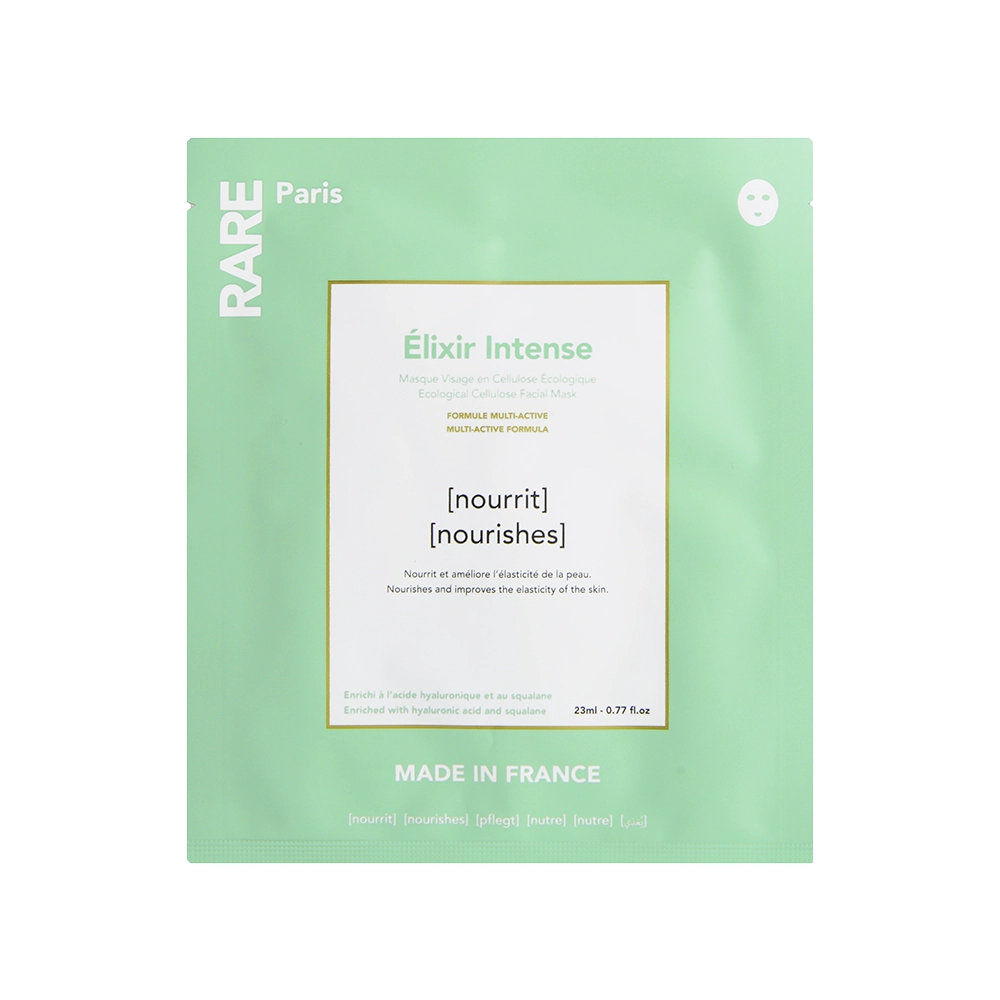Mască nutritivă pentru față Élixir intense Nourishing RARE Paris