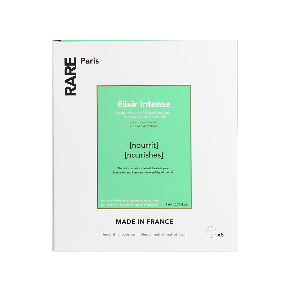 Mască nutritivă pentru față Élixir intense Nourishing RARE Paris