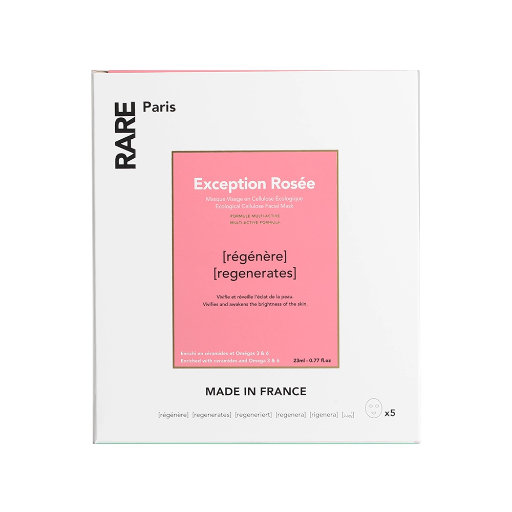 Mască revitalizantă pentru față Exception Rosée RARE Paris
