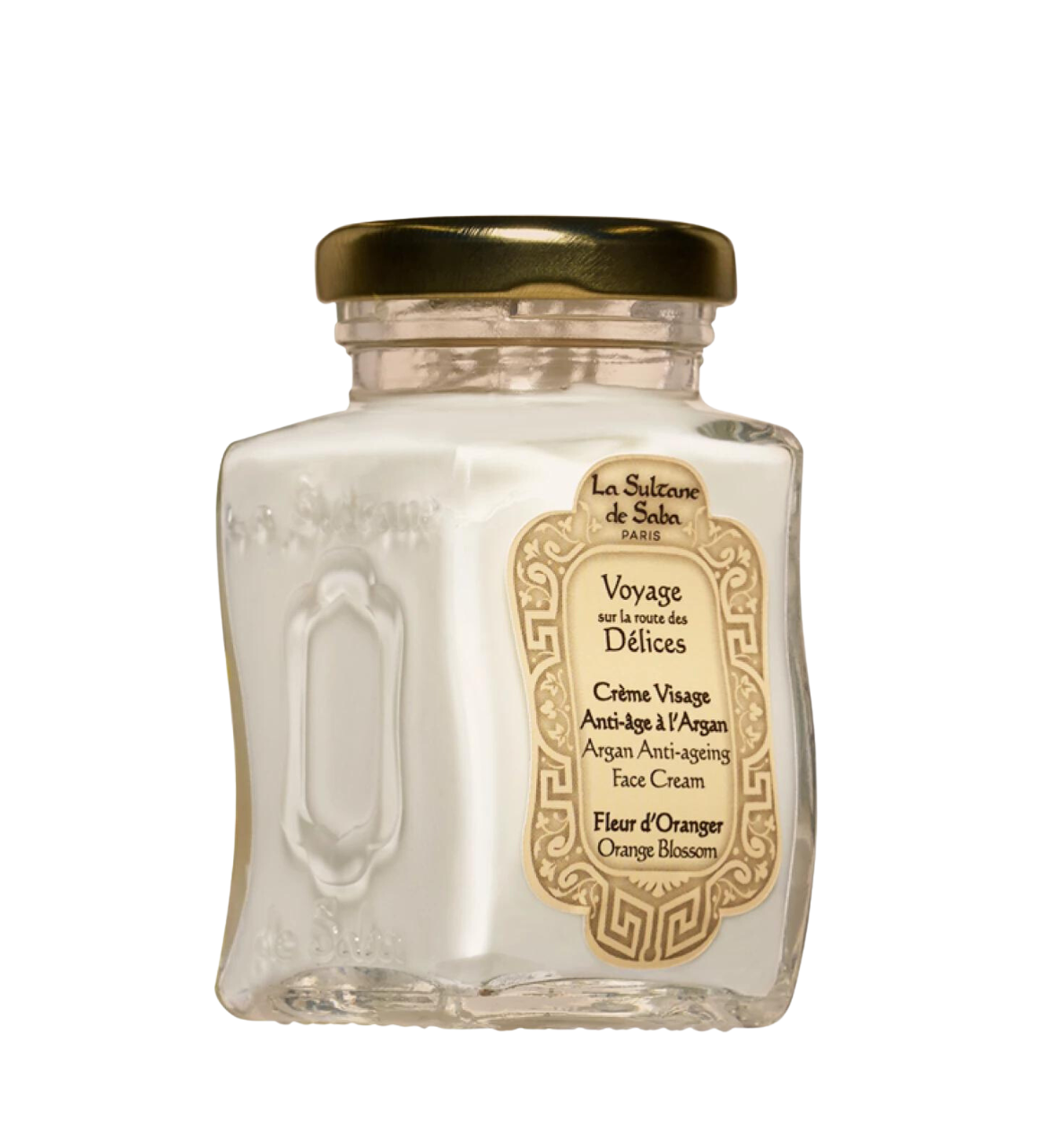 Cremă de față La Sultane de Saba cu argan și flori de portocal