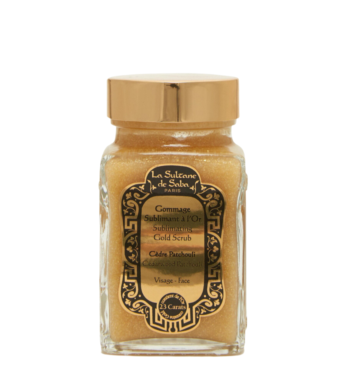 La Sultane De Saba GOLD Anti-Ageing Scrub – Scrub facial Gold Line