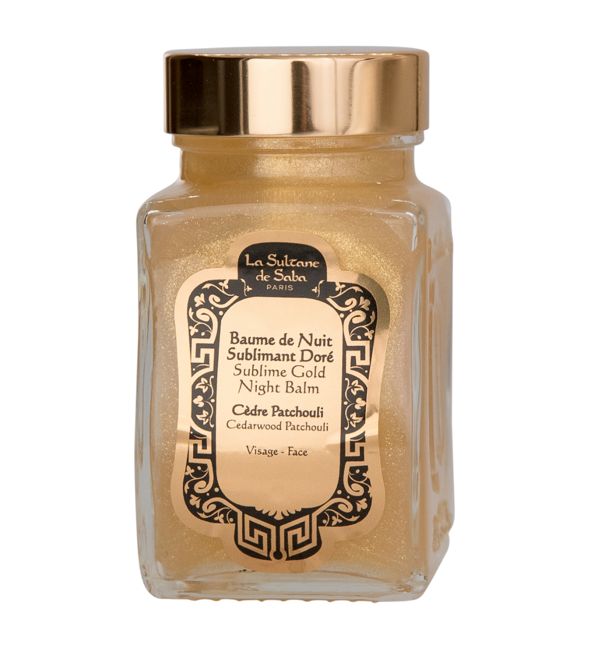 Balsam de noapte pentru față La Sultane de Saba Golden Line