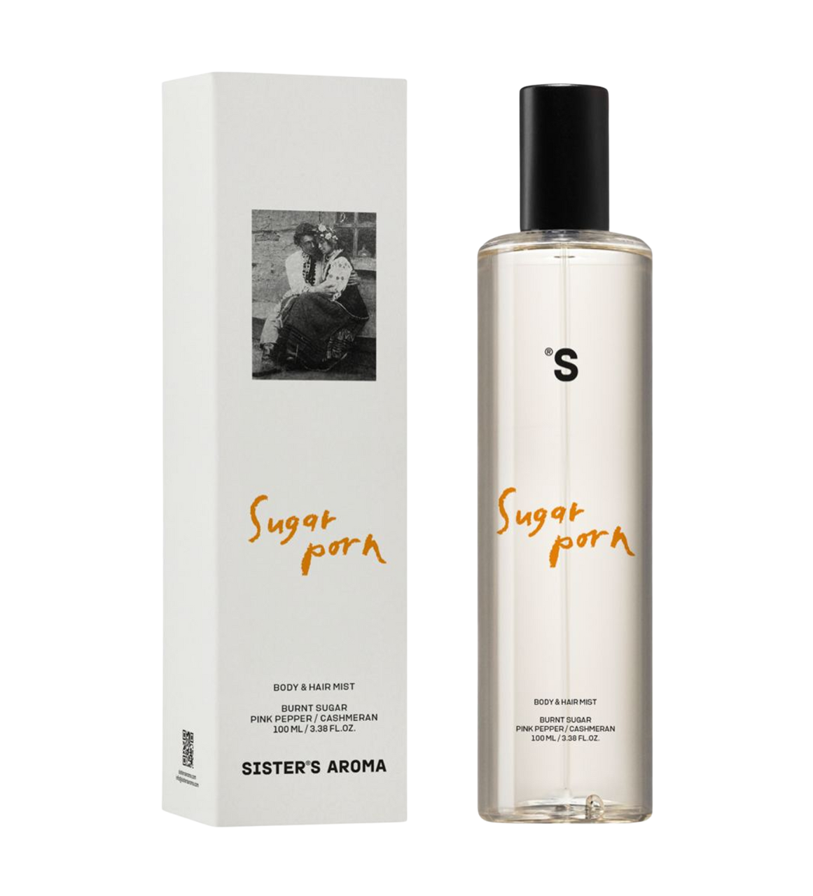 Sister’s Aroma Mist pentru corp și păr Sugar Porn